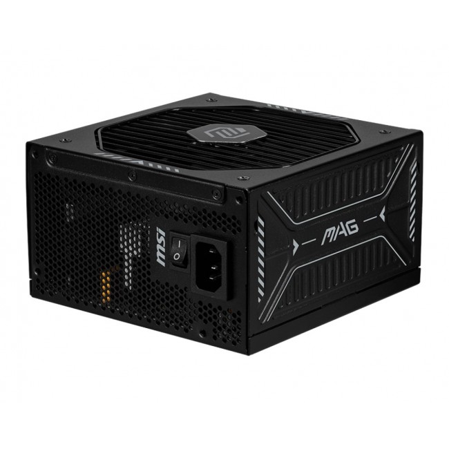 MSI MAG A1000GLS PCIE5 power supply unit 1000 W 24-pin ATX ATX Black