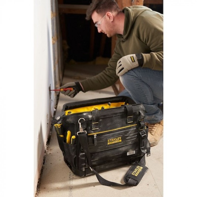 Stanley FATMAX FMST17627-1 tool storage case Black, Yellow Fabric