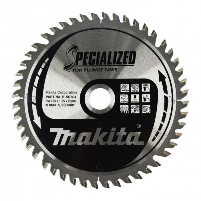Makita B-56708 circular saw blade 1 pc(s) Makita B-56708 circular saw blade 1 pc(s)