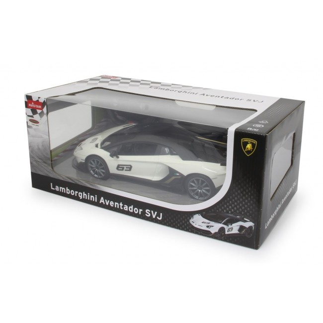 Jamara Lamborghini Aventador SVJ Performance Radio-Controlled (RC) model Sport car Electric engine 1:16
