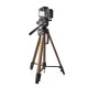 Nedis TPOD2300BZ tripod Action camera 3 leg(s) Black, Silver