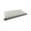 Helos 375550 rack cabinet 1U Grey