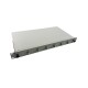Helos 375550 rack cabinet 1U Grey