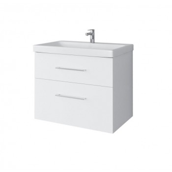 Cabinet with washbasin SA63-2 white