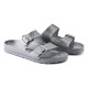 Birkenstock Arizona Essentials Sandals Unisex Metallic, Silver