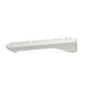 DELL Pro Keyboard and Mouse - KM5221W - German (QWERTZ) - White