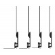 Neomounts AV30-500BL Videobar kit 43-110