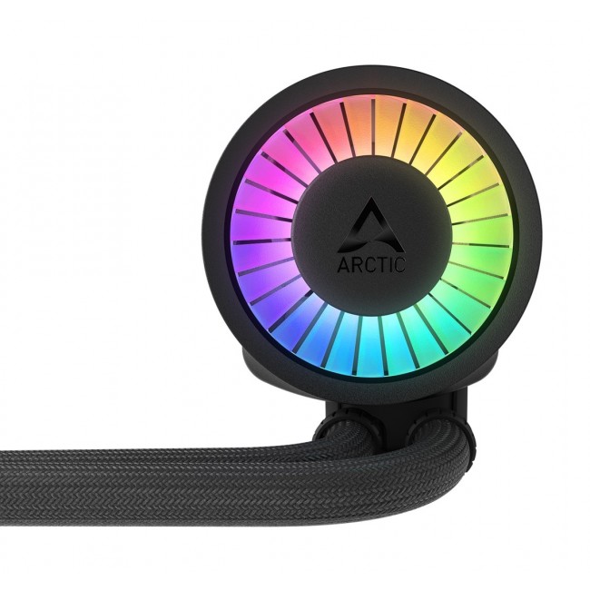 ARCTIC Liquid Freezer III Pro 280 A-RGB - Multi Compatible All-in-One CPU Water Cooler with A-RGB ARCTIC Liquid Freezer III Pro 280 A-RGB - Multi Compatible All-in-One CPU Water Cooler with A-RGB