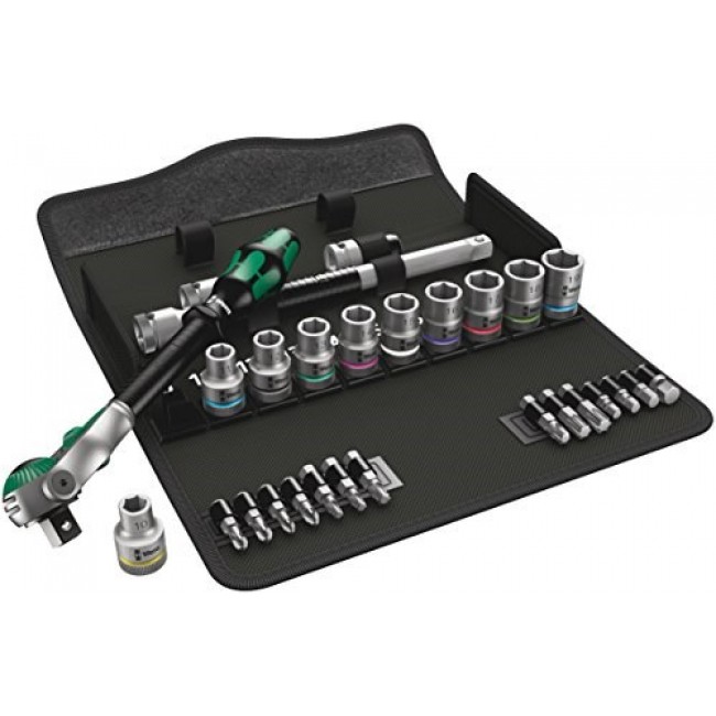 Wera 8100 SC 6 Socket wrench set Wera 8100 SC 6 Socket wrench set