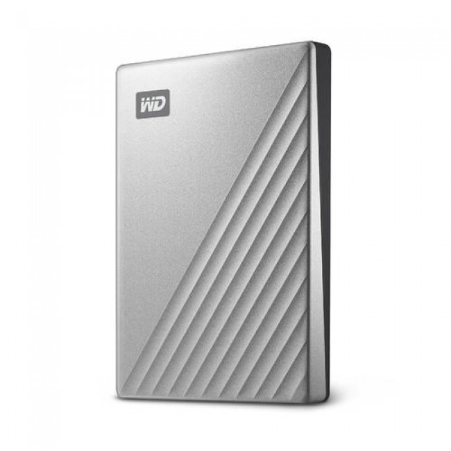 Western Digital WDBC3C0020BSL-WESN external hard drive 2 TB USB Type-C 3.2 Gen 1 (3.1 Gen 1) Silver Western Digital WDBC3C0020BSL-WESN external hard drive 2 TB USB Type-C 3.2 Gen 1 (3.1 Gen 1) Silver