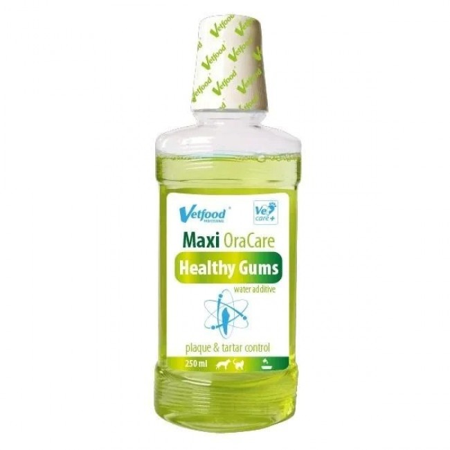 VETFOOD Maxi OraCare Healthy Gums oral hygiene liquid for dogs and cats 750ml