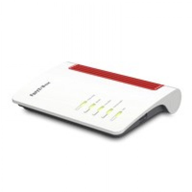 Box 7630 wireless router 2.5 Gigabit Ethernet Dual-band (2.4 GHz / 5 GHz) White, Red
