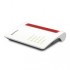 Box 7630 wireless router 2.5 Gigabit Ethernet Dual-band (2.4 GHz / 5 GHz) White, Red