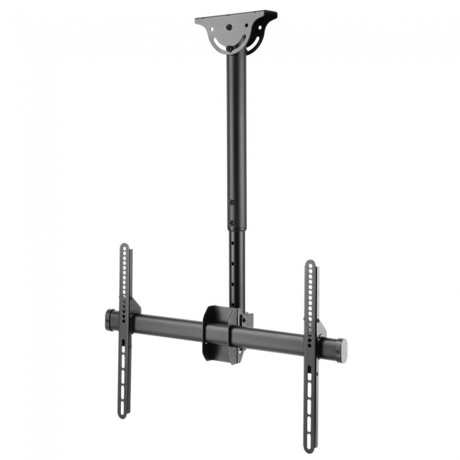 Techly 37-70 Telescopic Ceiling Universal LED TV LCD Support