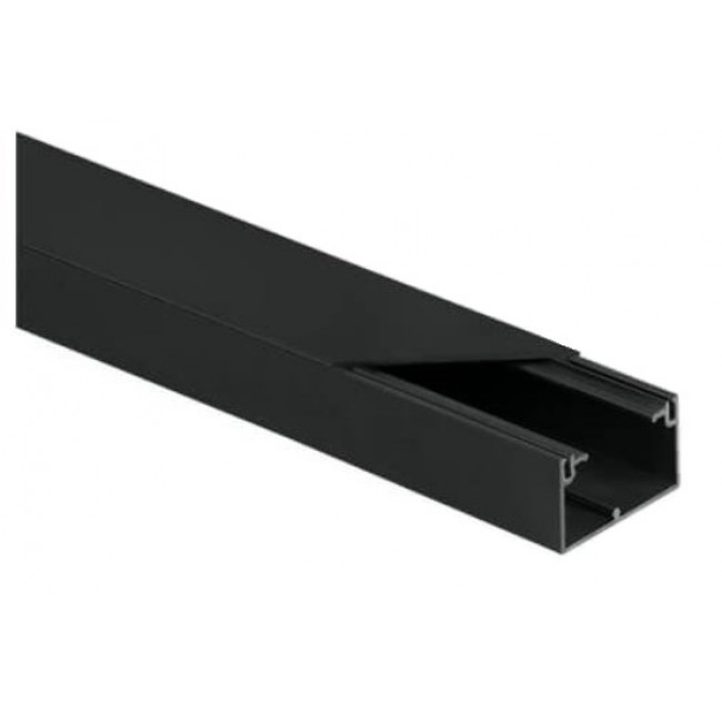 Electrical installation strip set BLACK CLS 40x25 2m (PACK 10zt.) Electrical installation strip set BLACK CLS 40x25 2m (PACK 10zt.)