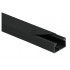 Electrical installation strip set BLACK CLS 40x25 2m (PACK 10zt.)
