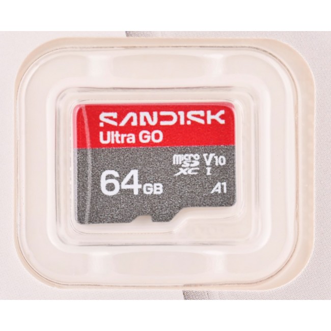 SanDisk Ultra GO 64 GB MicroSDXC UHS-I
