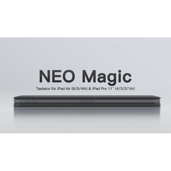 Inateck KB09119_BLACK tablet spare part/accessory Keyboard Inateck KB09119_BLACK tablet spare part/accessory Keyboard