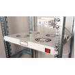 Equip Cooling Fans 19', 1U, 4FANS, RAL7035 Grey
