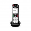 Gigaset EASY 500HX Analog/DECT telephone Caller ID Black, Silver