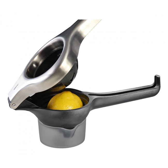 GEFU 13971 citrus press Nylon, Plastic, Stainless steel Black, Stainless steel GEFU 13971 citrus press Nylon, Plastic, Stainless steel Black, Stainless steel