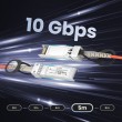 Extralink SFP+ AOC Cable AOC SFP+ 10Gbps, 5m