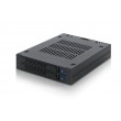 Icy Dock MB742SP-B drive bay panel Black
