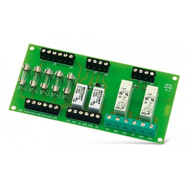 Satel MP-1 electrical relay Green