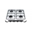 Promis KG400B hob white Countertop Gas 4 zone(s)