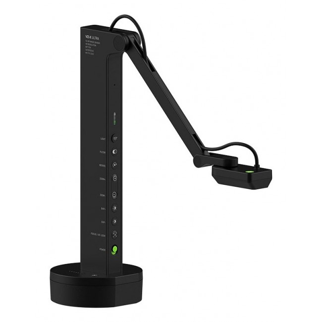 IPEVO VZ-X ULTRA document camera Black 25.4 / 3.06 mm (1 / 3.06