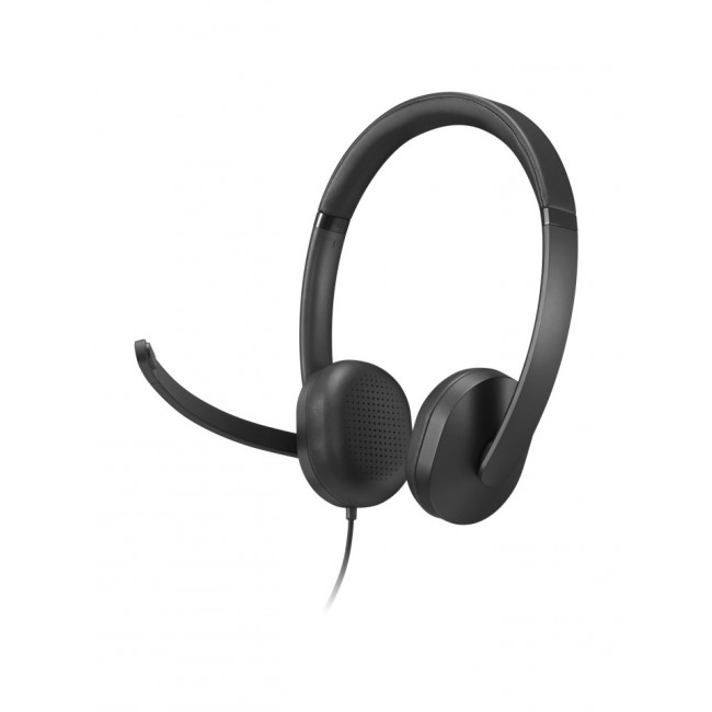 Lenovo VoIP 5000 Wired Headset w/ Mic, USB A/C, Bl Lenovo VoIP 5000 Wired Headset w/ Mic, USB A/C, Bl
