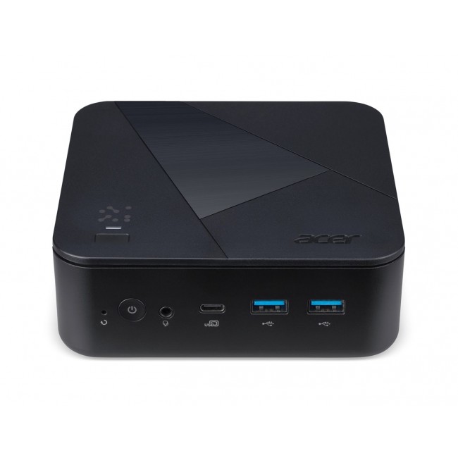 Acer Veriton NUC N1502G-13U5U 0.73L sized PC Black 120U