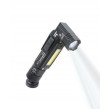 TROIKA ECO KNICKLICHT Black Hand flashlight + Headband flashlight COB LED TROIKA ECO KNICKLICHT Black Hand flashlight + Headband flashlight COB LED