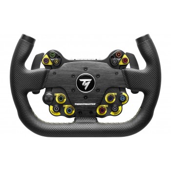 Thrustmaster EVO Racing 31U Leather Black, Yellow Steering wheel Analogue / Digital PC, PlayStation 4, PlayStation 5, Xbox One, Xbox One S, Xbox One X, Xbox Series S, Xbox Series X