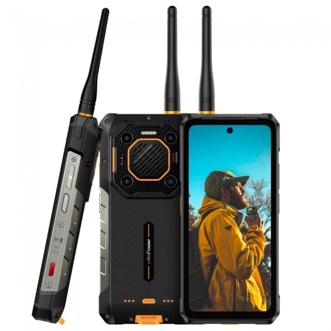 Ulefone Armor 26 Ultra 5G W-T 12/512GB Black without charger