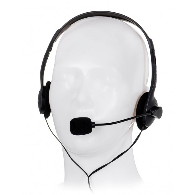 Esperanza EH102 headphones/headset Wired Head-band Calls/Music Black Esperanza EH102 headphones/headset Wired Head-band Calls/Music Black