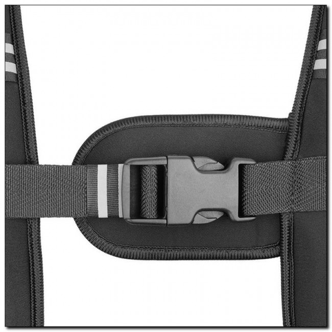Workout waistcoat with 5 kg neoprene weights HMS KTO05