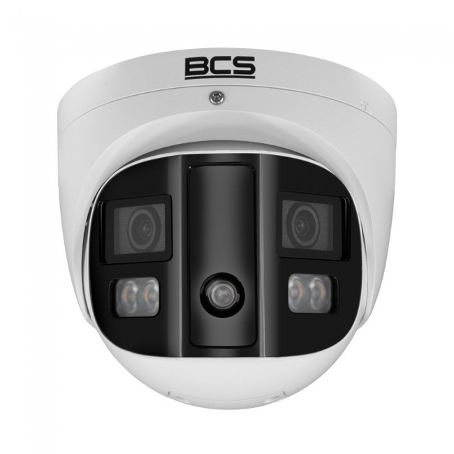 BCS BCS-P-PEIP2X4FCR3L3-Ai1 Dome IP security camera Outdoor 4096 x 1860 pixels Ceiling