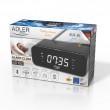 ADLER AD 1192b radio alarm clock black ADLER AD 1192b radio alarm clock black