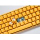 Ducky One 3 Mini Yellow keyboard Gaming USB QWERTY US English