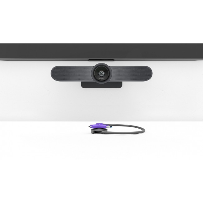 Logitech Swytch AV transmitter & receiver Black, Violet