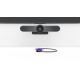 Logitech Swytch AV transmitter & receiver Black, Violet