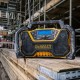 DeWALT DCR029-QW radio Portable Black, Yellow DeWALT DCR029-QW radio Portable Black, Yellow