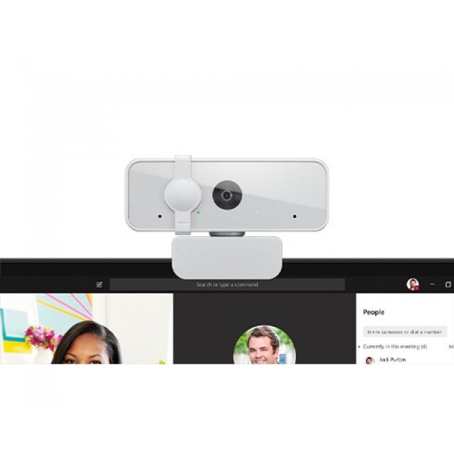 Lenovo GXC1E71383 webcam 2.8 MP 1920 x 1080 pixels USB White Lenovo GXC1E71383 webcam 2.8 MP 1920 x 1080 pixels USB White