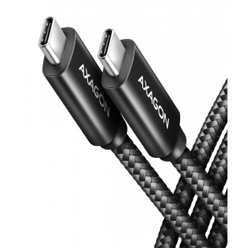 Axagon BUCM4X-CM10AB USB cable USB 3.2 Gen 2x2 1 m USB C Black