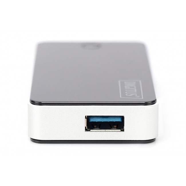 Digitus USB 3.0 Hub, 4-port black Digitus USB 3.0 Hub, 4-port black