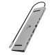 IcyBox docking station USB-C - HDMI/VGA/USB-A/USB-C/3.5mm IcyBox docking station USB-C - HDMI/VGA/USB-A/USB-C/3.5mm