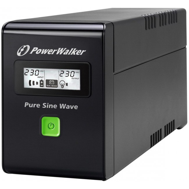 Bluewalker USV Powerwalker VI 600 SW IEC 360W Line-Int