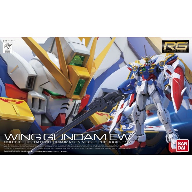 RG 1/144 WING GUNDAM EW BL RG 1/144 WING GUNDAM EW BL