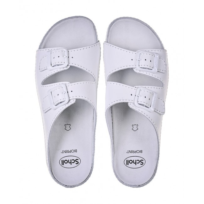 Scholl Air Bag - unisex sandals white, size 43 Scholl Air Bag - unisex sandals white, size 43
